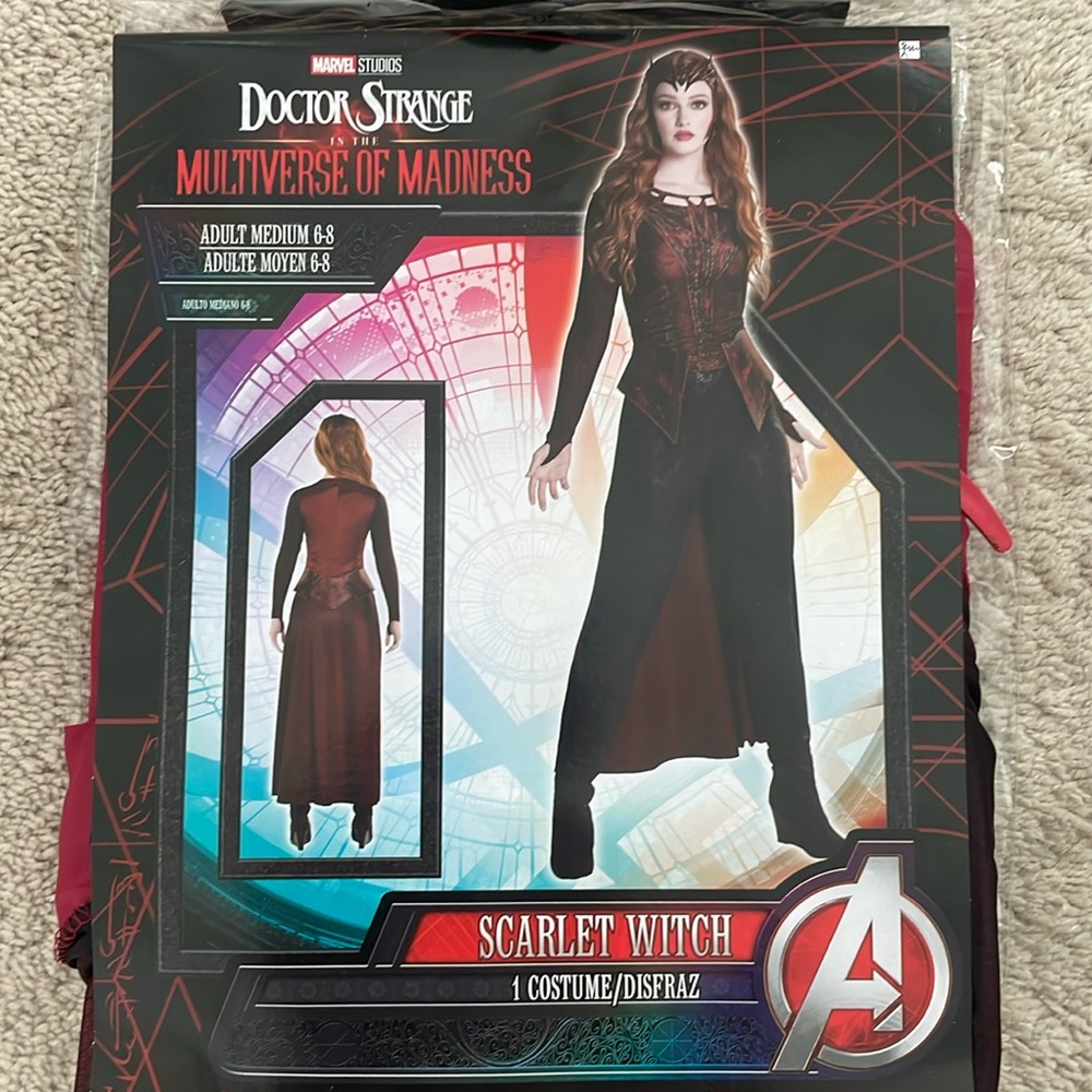 Scarlet Witch Adult Costume